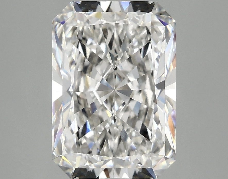OROLEV Lab Grown Diamond Radiant 3.09 Carats - Certification No.760535951
