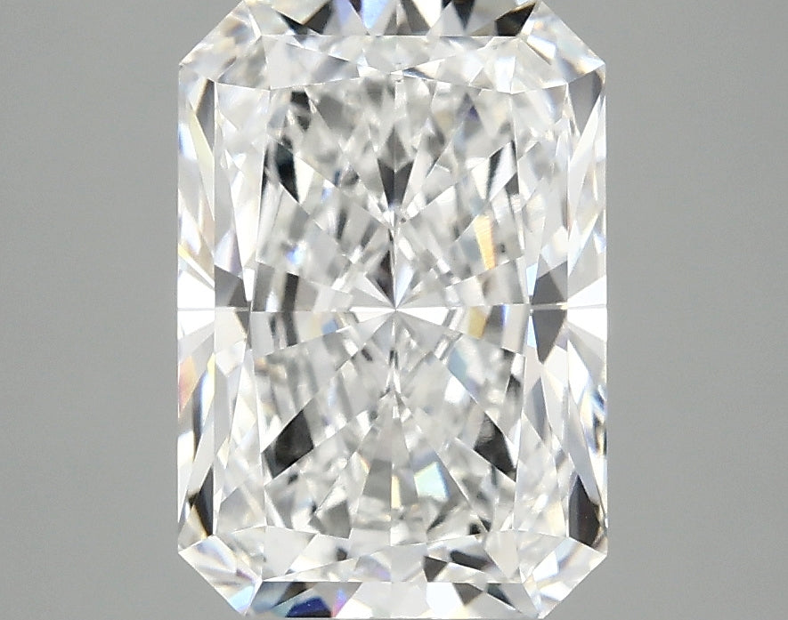 OROLEV Lab Grown Diamond Radiant 3.1 Carats - Certification No.732582361