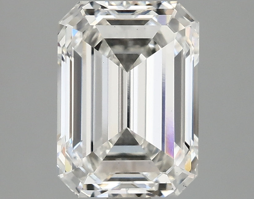 OROLEV Lab Grown Diamond Emerald 2.57 Carats - Certification No.784664865