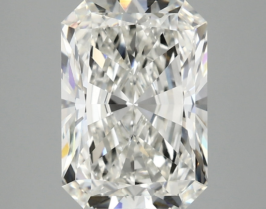 OROLEV Lab Grown Diamond Radiant 3.02 Carats - Certification No.758569189
