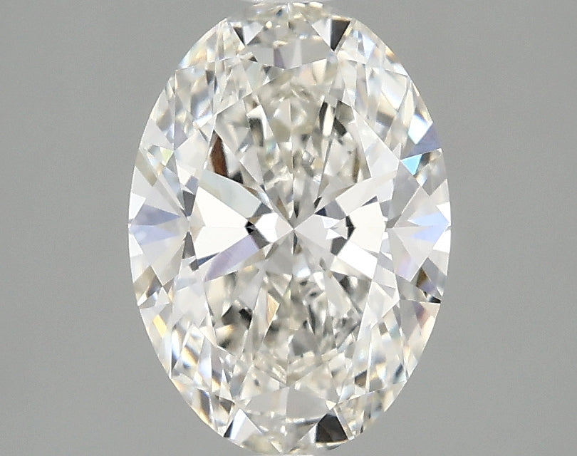 OROLEV Lab Grown Diamond Oval 1.51 Carats - Certification No.755533707