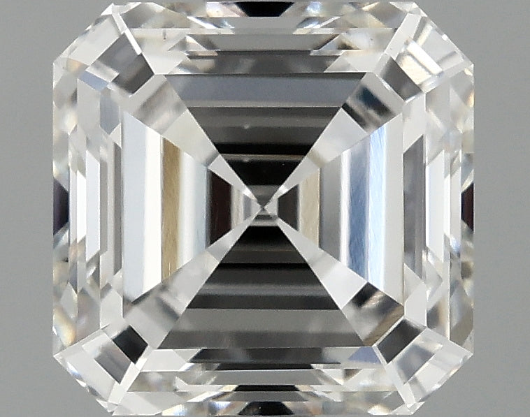 OROLEV Lab Grown Diamond Asscher 2.03 Carats - Certification No.799627024