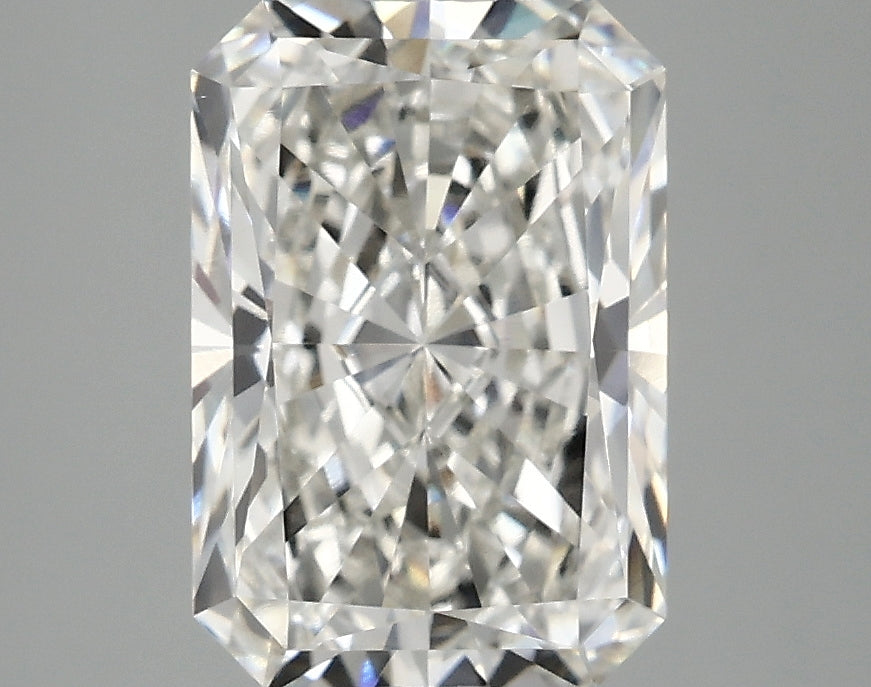 OROLEV Lab Grown Diamond Radiant 3.03 Carats - Certification No.760535935