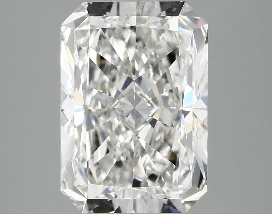 OROLEV Lab Grown Diamond Radiant 3.1 Carats - Certification No.755524066