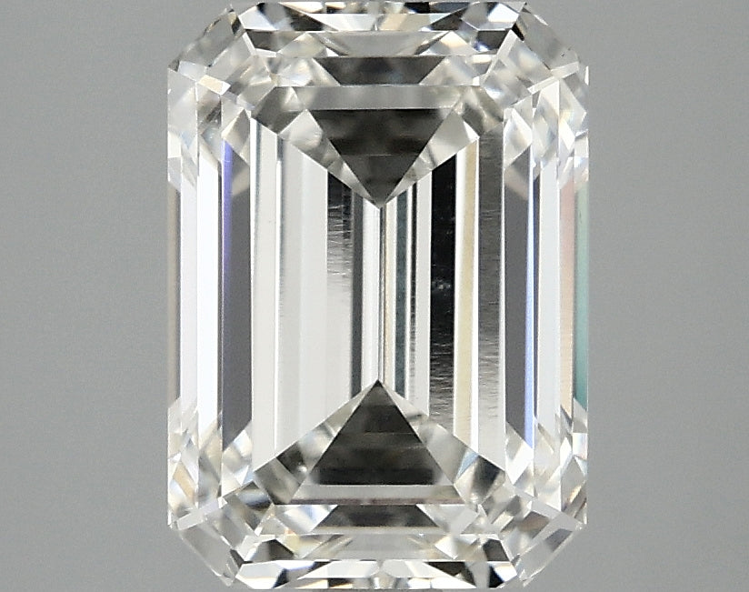 OROLEV Lab Grown Diamond Emerald 3.05 Carats - Certification No.754503708