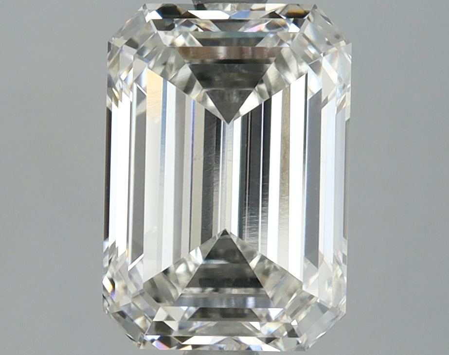OROLEV Lab Grown Diamond Emerald 3.09 Carats - Certification No.750548297