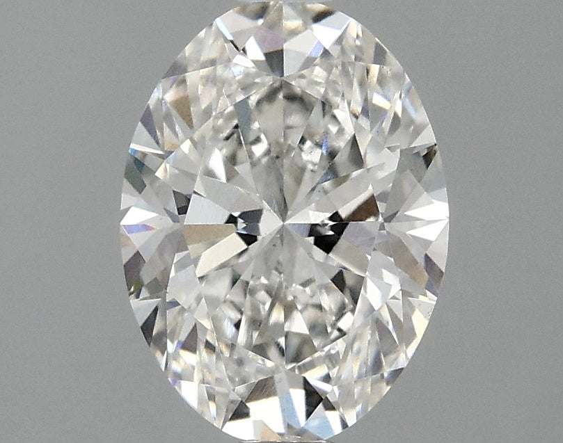 OROLEV Lab Grown Diamond Oval 1.56 Carats - Certification No.772601264