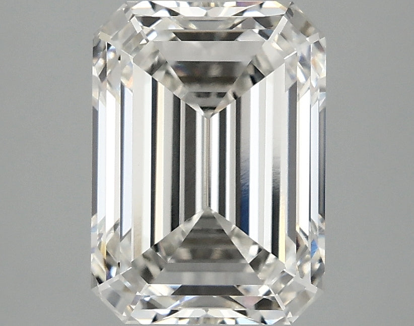 OROLEV Lab Grown Diamond Emerald 3.1 Carats - Certification No.752518393