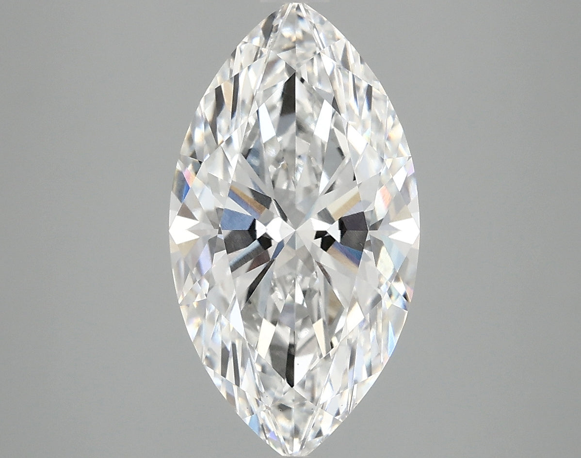 OROLEV Lab Grown Diamond Marquise 3.02 Carats - Certification No.749518641