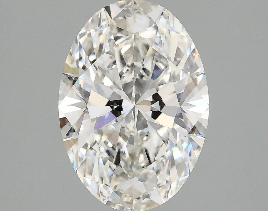 OROLEV Lab Grown Diamond Oval 2.08 Carats - Certification No.761520621
