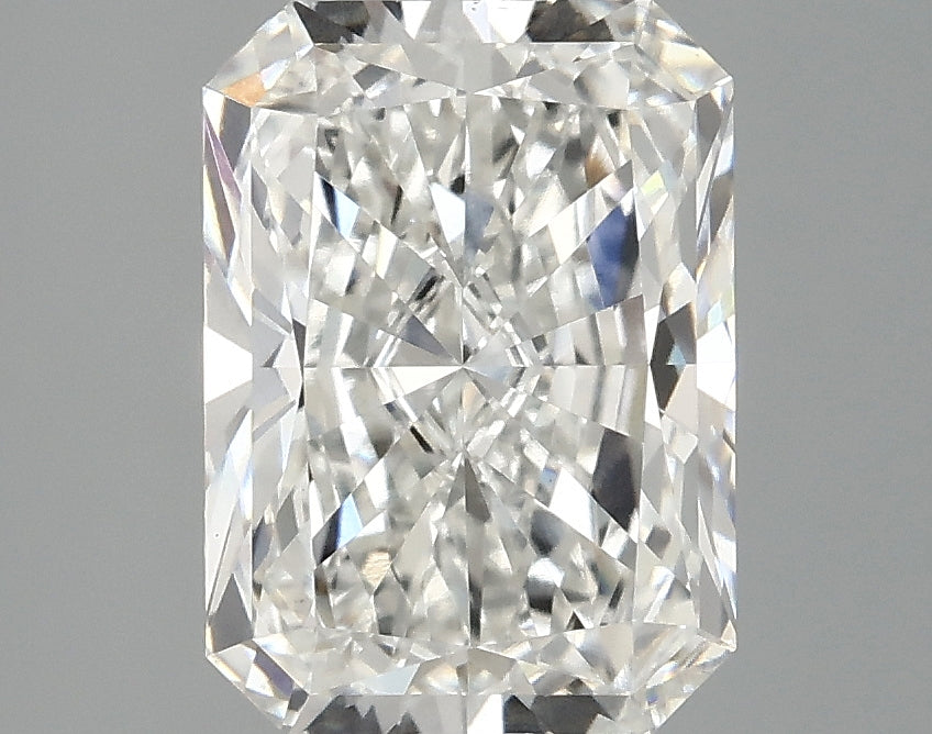 OROLEV Lab Grown Diamond Radiant 3.02 Carats - Certification No.763604319