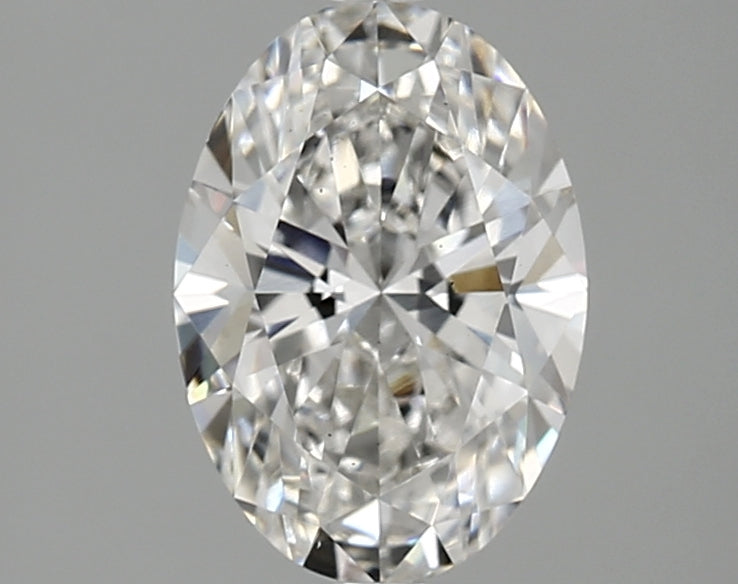 OROLEV Lab Grown Diamond Oval 1.59 Carats - Certification No.768605777