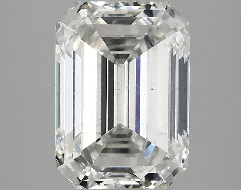 OROLEV Lab Grown Diamond Emerald 3.1 Carats - Certification No.752587563