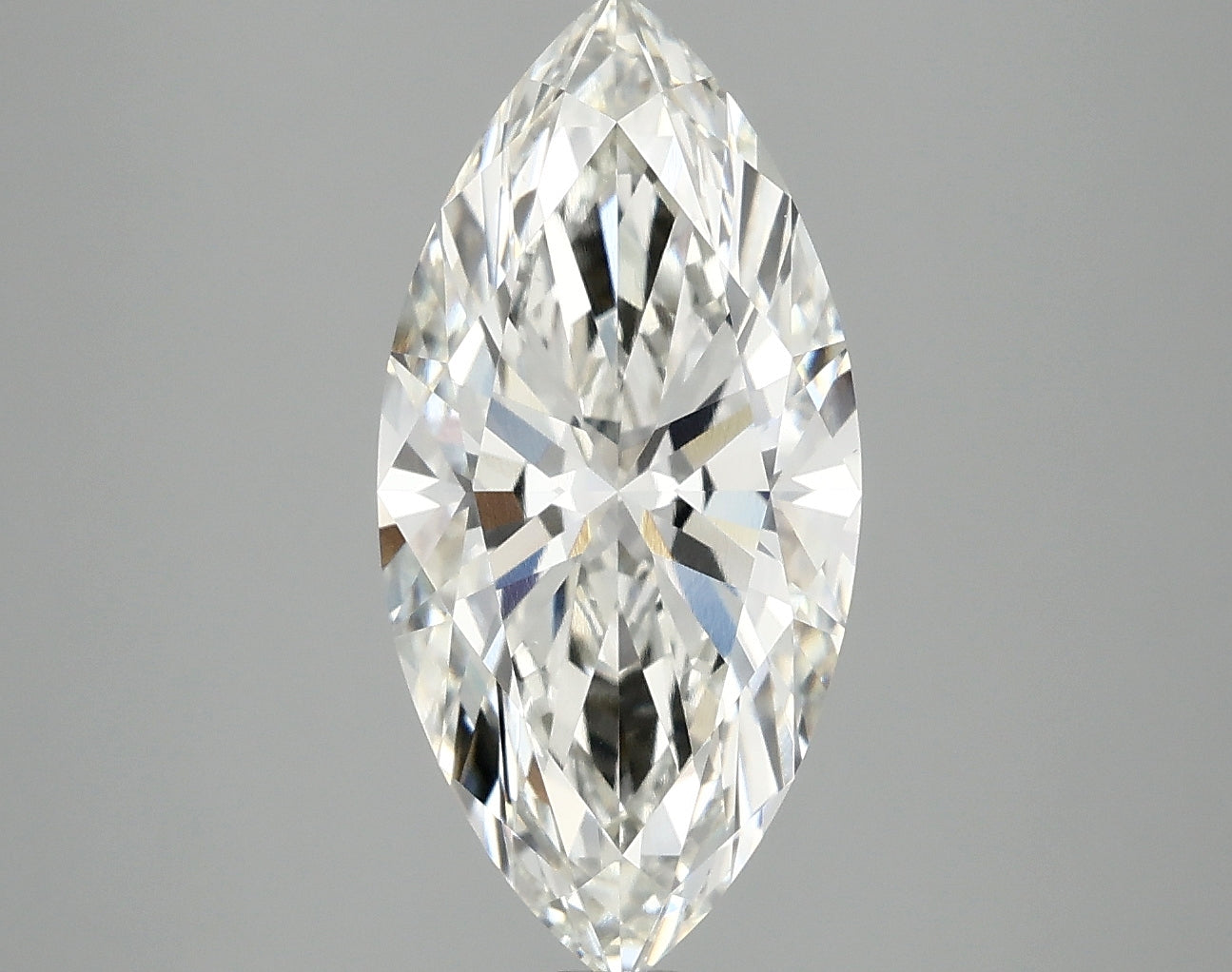 OROLEV Lab Grown Diamond Marquise 3.03 Carats - Certification No.735597445