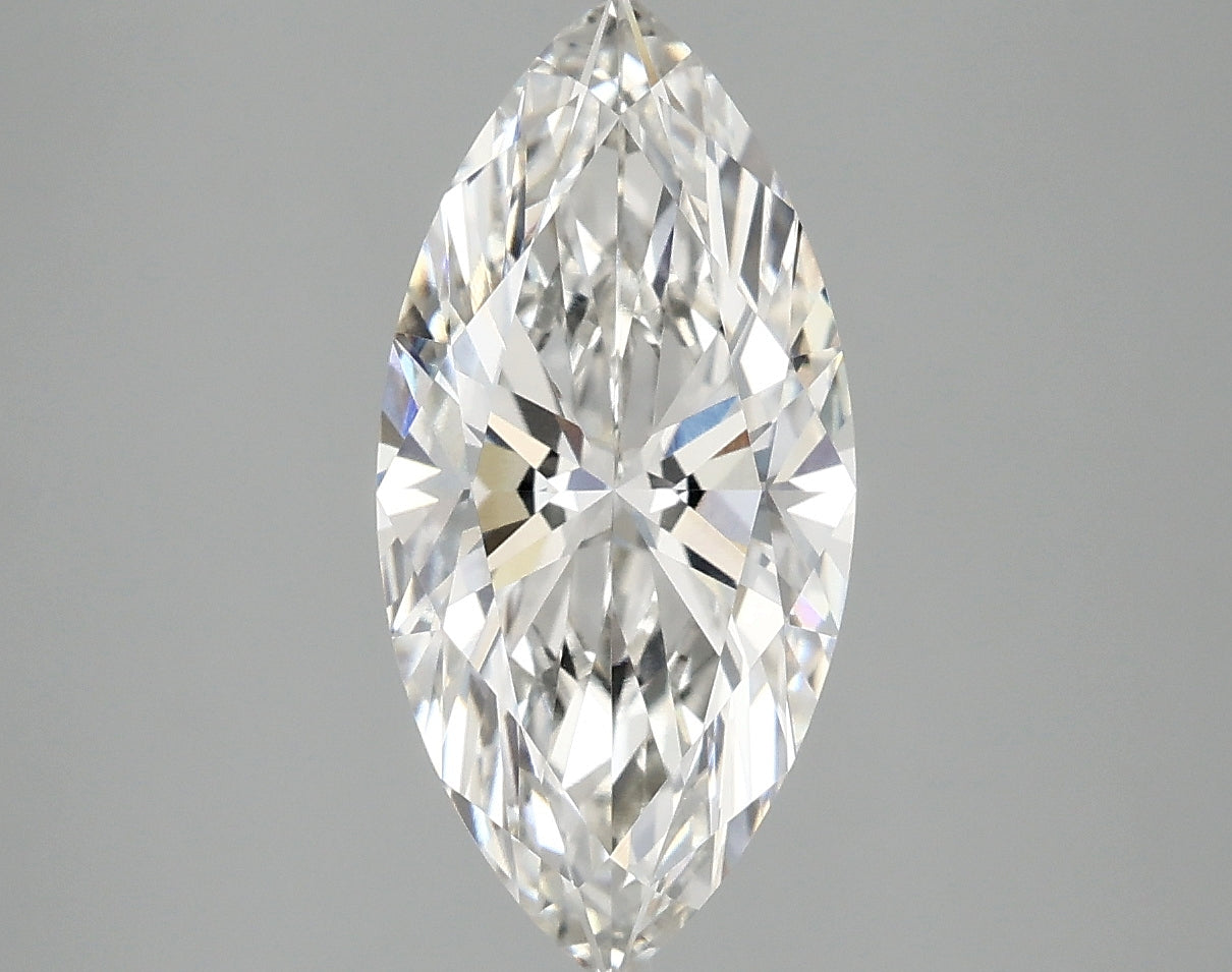 OROLEV Lab Grown Diamond Marquise 2.52 Carats - Certification No.799675580
