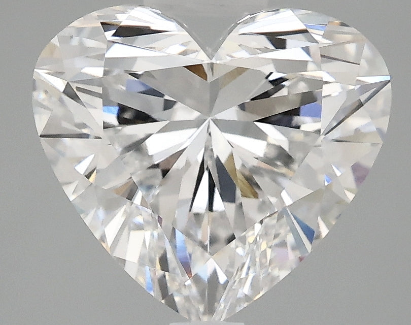 OROLEV Lab Grown Diamond Heart 3.1 Carats - Certification No.717557296