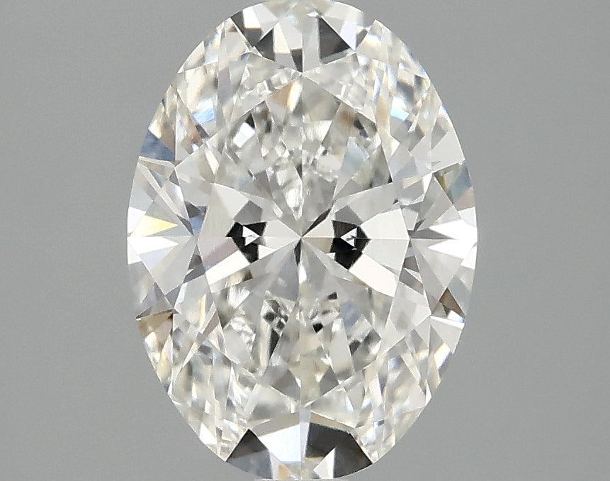 OROLEV Lab Grown Diamond Oval 2.09 Carats - Certification No.752589587