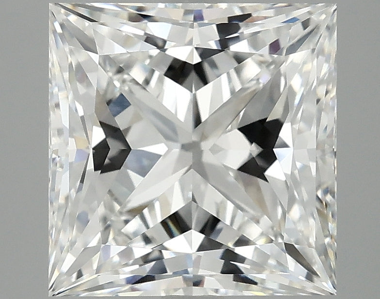 OROLEV Lab Grown Diamond Princess 4.08 Carats - Certification No.768654494