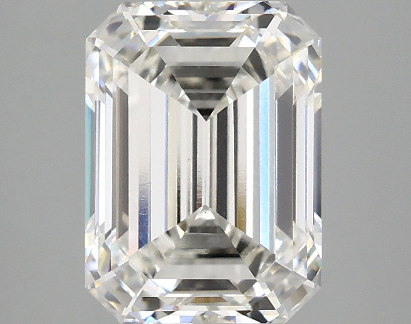 OROLEV Lab Grown Diamond Emerald 3.1 Carats - Certification No.749533213