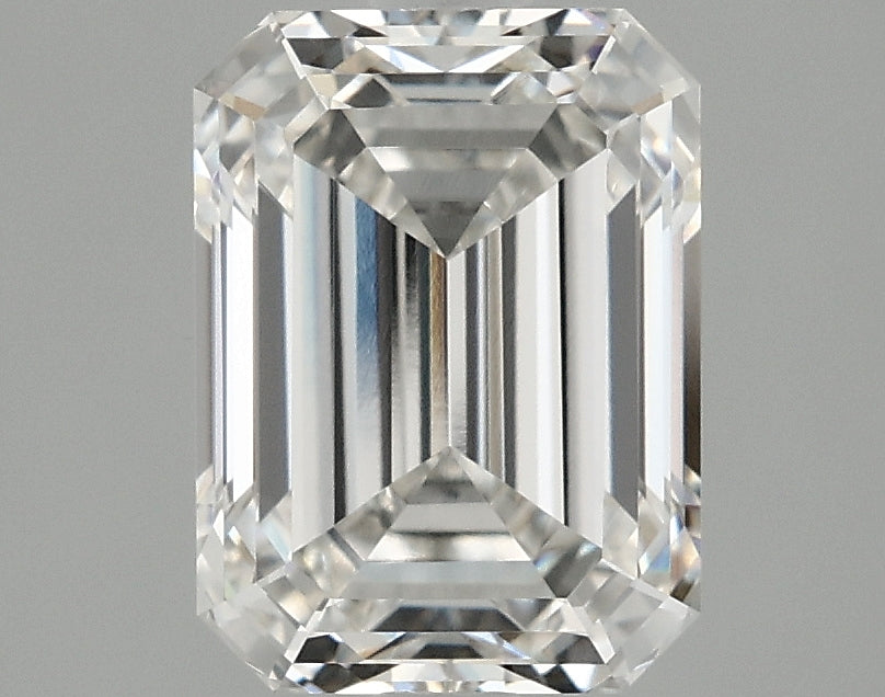 OROLEV Lab Grown Diamond Emerald 2.1 Carats - Certification No.795653632