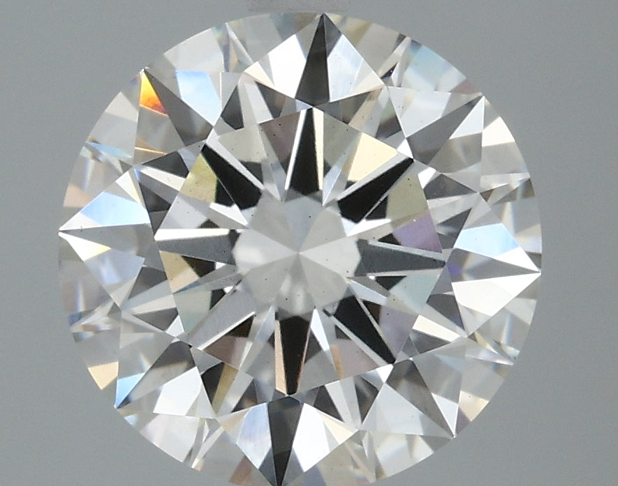 OROLEV Lab Grown Diamond Round Brilliant 4.08 Carats - Certification No.621405515