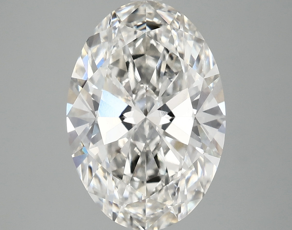 OROLEV Lab Grown Diamond Oval 4.02 Carats - Certification No.794686395