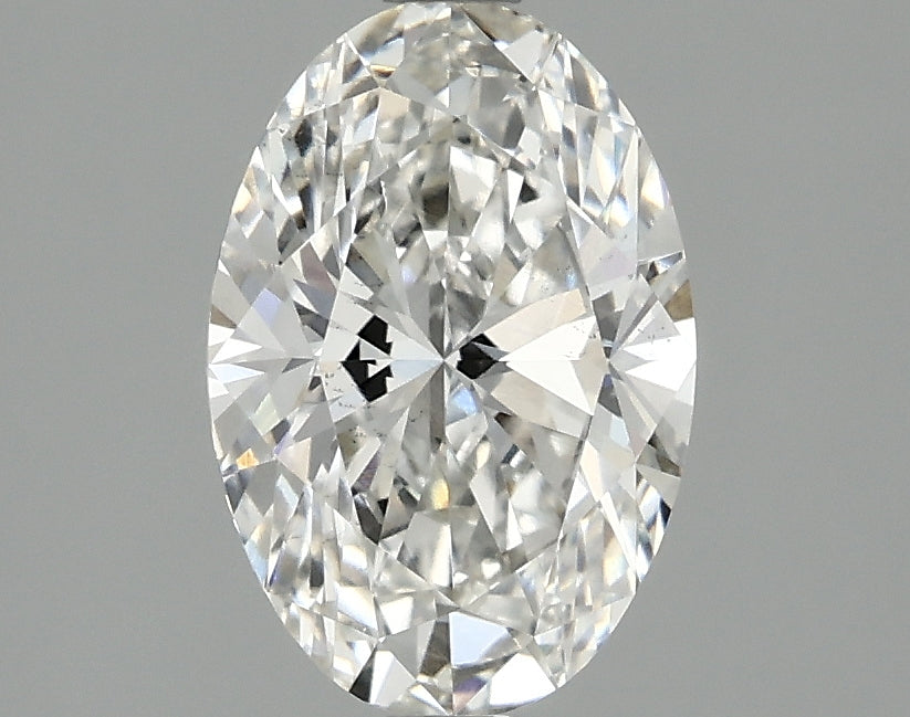 OROLEV Lab Grown Diamond Oval 1.6 Carats - Certification No.778687788