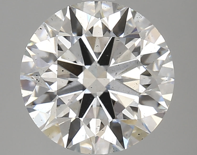 OROLEV Lab Grown Diamond Round Brilliant 3.52 Carats - Certification No.634421615