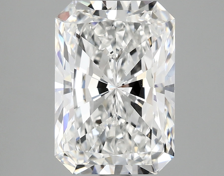 OROLEV Lab Grown Diamond Radiant 3.1 Carats - Certification No.758558527