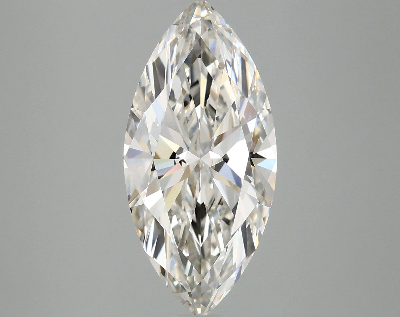 OROLEV Lab Grown Diamond Marquise 3.02 Carats - Certification No.743513019