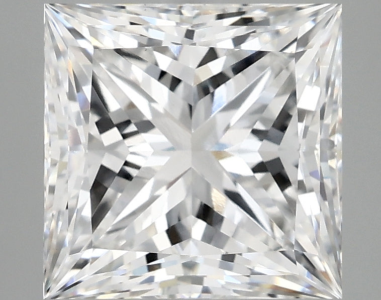OROLEV Lab Grown Diamond Princess 4.05 Carats - Certification No.772631333