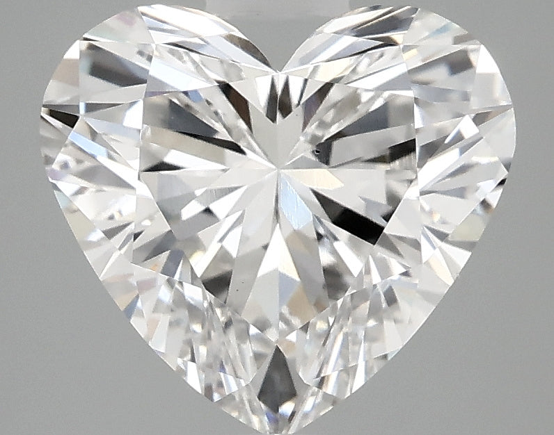 OROLEV Lab Grown Diamond Heart 3.08 Carats - Certification No.713544478