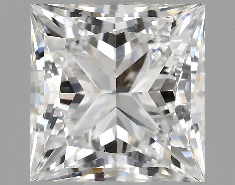 OROLEV Lab Grown Diamond Princess 1.51 Carats - Certification No.797610164