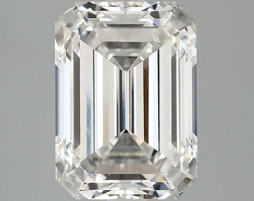 OROLEV Lab Grown Diamond Emerald 3.1 Carats - Certification No.752571063