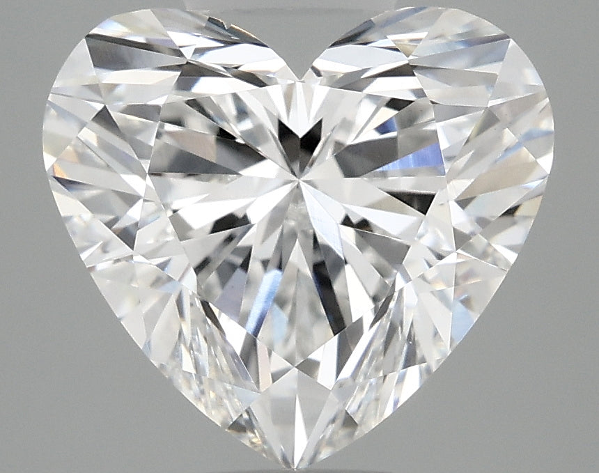 OROLEV Lab Grown Diamond Heart 4.09 Carats - Certification No.719509029