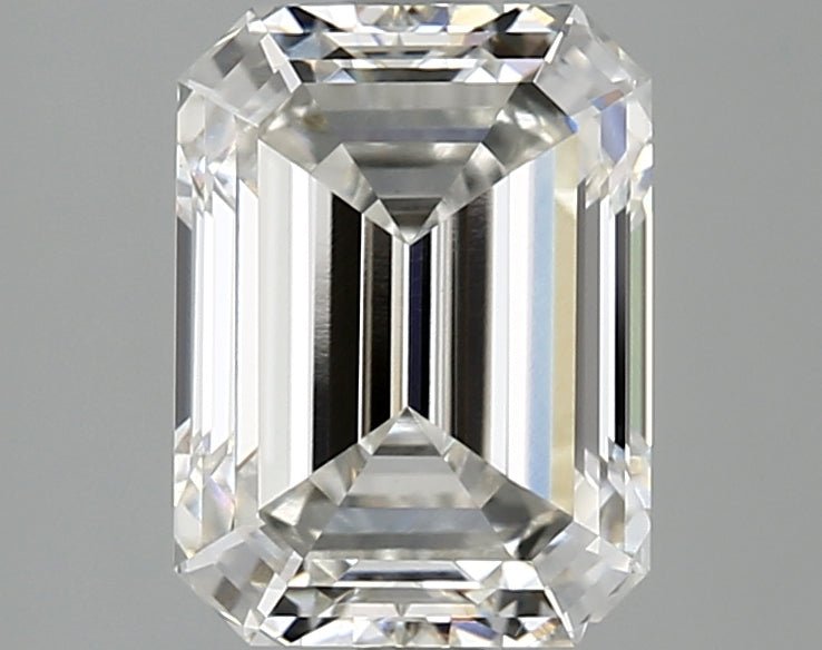 OROLEV Lab Grown Diamond Emerald 3.02 Carats - Certification No.752579954