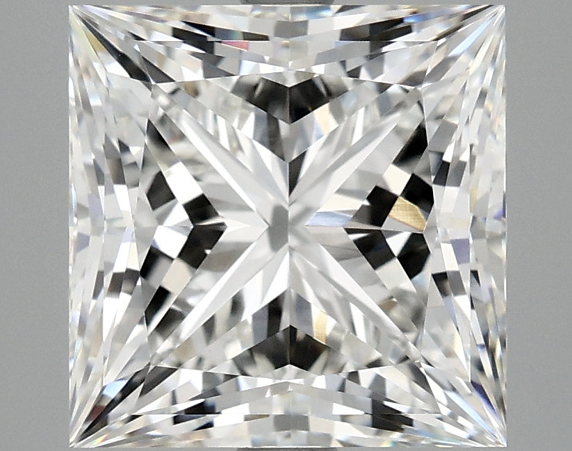 OROLEV Lab Grown Diamond Princess 5.1 Carats - Certification No.729506786