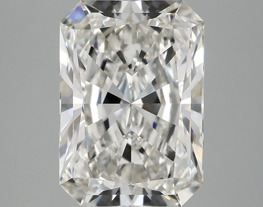 OROLEV Lab Grown Diamond Radiant 3.1 Carats - Certification No.752599176