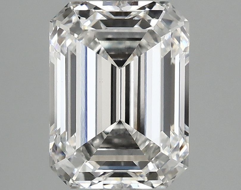 OROLEV Lab Grown Diamond Emerald 3.07 Carats - Certification No.749510760