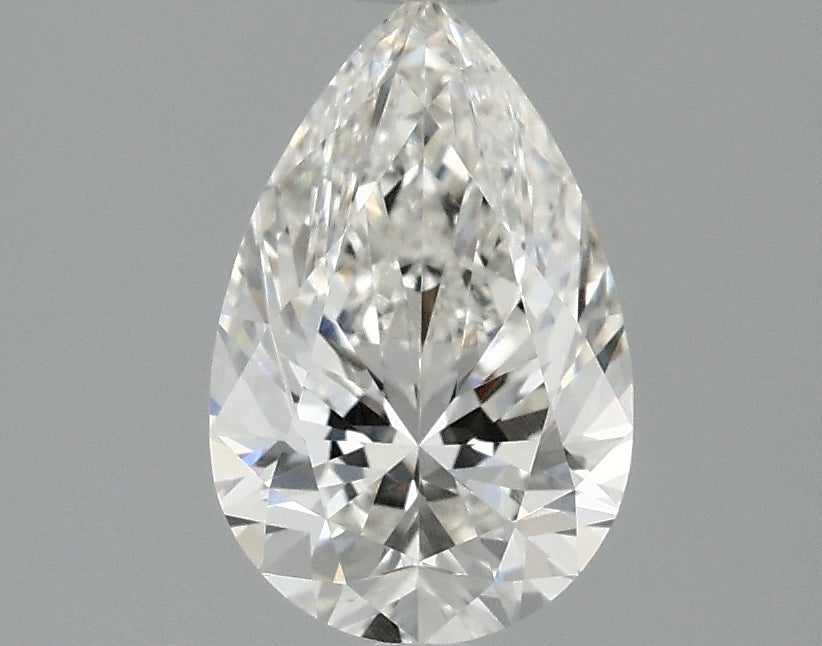 OROLEV Lab Grown Diamond Pear 1.51 Carats - Certification No.797646755