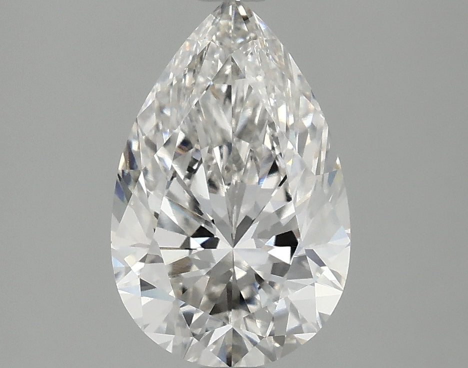 OROLEV Lab Grown Diamond Pear 2.08 Carats - Certification No.774677555