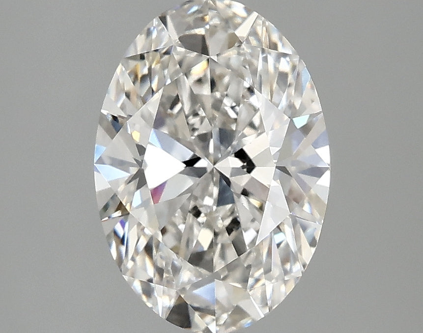 OROLEV Lab Grown Diamond Oval 2.08 Carats - Certification No.760555550