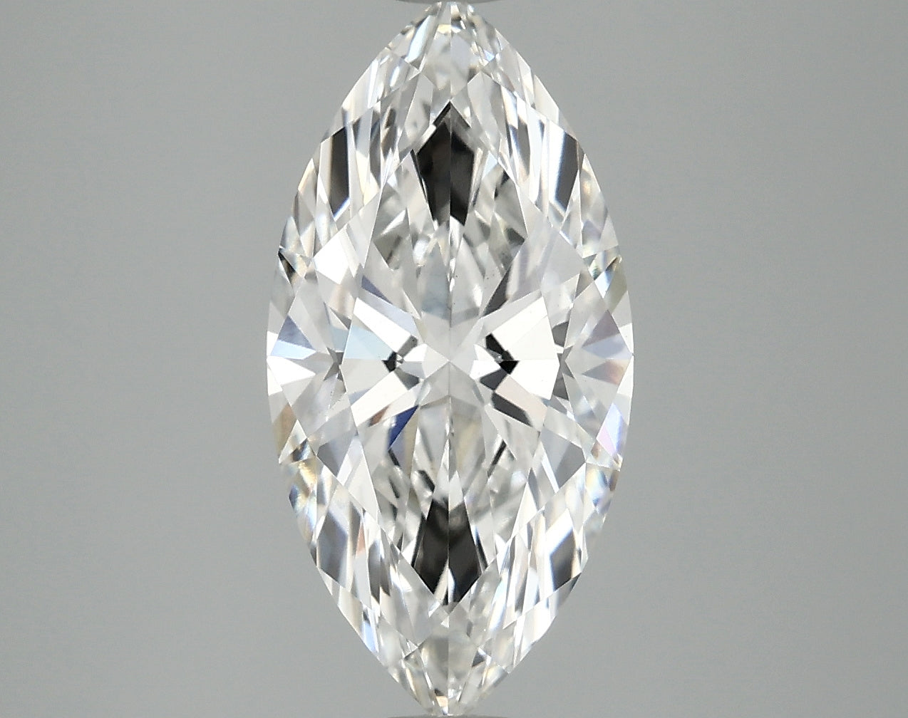 OROLEV Lab Grown Diamond Marquise 3.08 Carats - Certification No.749545929