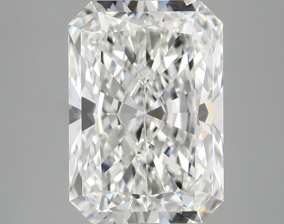 OROLEV Lab Grown Diamond Radiant 3.1 Carats - Certification No.757506562