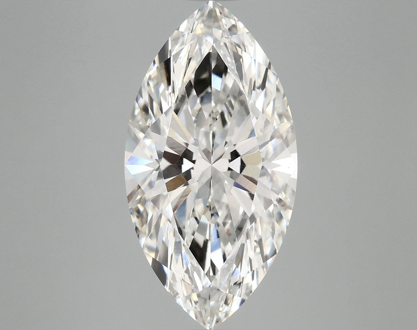 OROLEV Lab Grown Diamond Marquise 5.08 Carats - Certification No.705512316