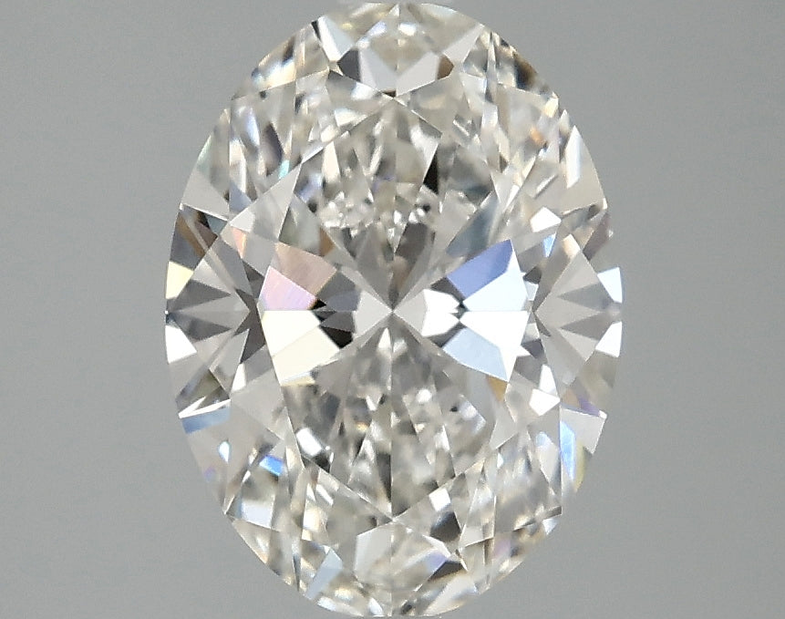OROLEV Lab Grown Diamond Oval 2.08 Carats - Certification No.750550494