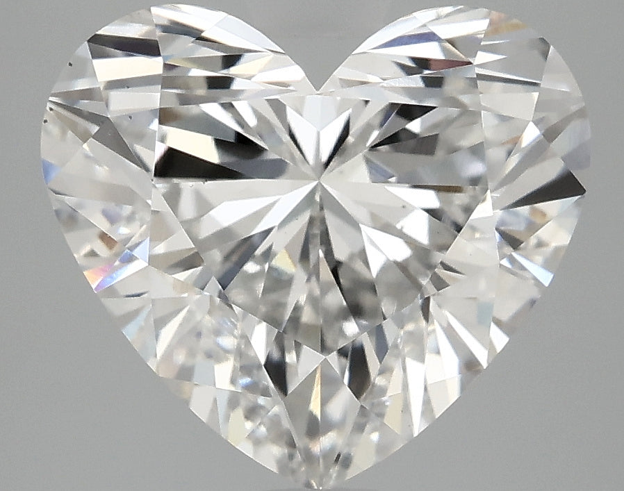 OROLEV Lab Grown Diamond Heart 3.08 Carats - Certification No.710587451