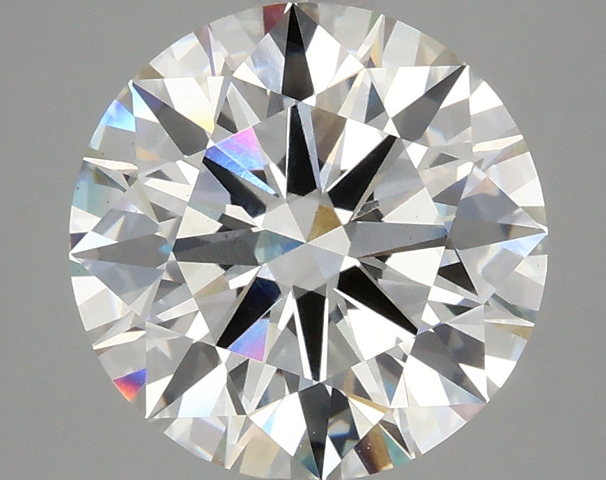 OROLEV Lab Grown Diamond Round Brilliant 3.9 Carats - Certification No.622472372