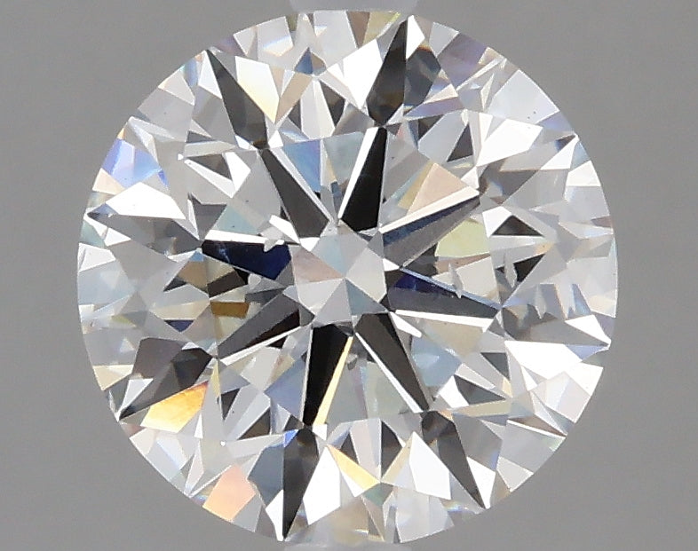 OROLEV Lab Grown Diamond Round Brilliant 2.96 Carats - Certification No.631438473