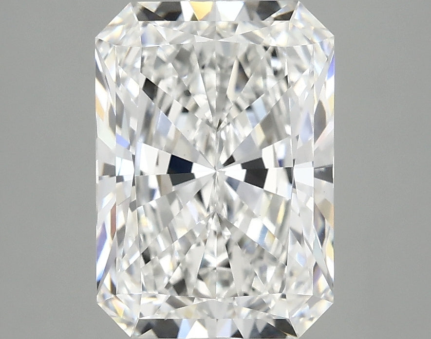 OROLEV Lab Grown Diamond Radiant 3.1 Carats - Certification No.758523907